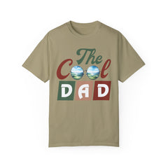 THE COOL DAD, sunglasses graphic, Comfort Colors 1717, unisex garment-dyed t-shirt, retro sunglasses tee, gift for him, Birthday gift tee, Vintage graphic tee, shiny shades Tee, Fathers Day Shirt