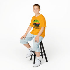 Cousin Saurus Rex Kids Tee - Fun Dino T-Shirt, Kids Birthday Gift, Toddler Dino Merchandise, Summer Playwear, Adventure Clothing