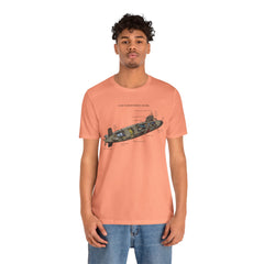 How Submarines Work Unisex Tee - Educational Graphic Shirt for Maritime Enthusiasts