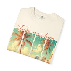 Summer Vibes Graphic T-Shirt - "Take Me Where Summer Never Ends"