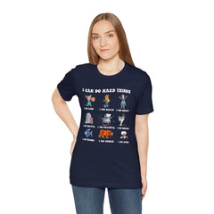 Motivational Kids Tee - I Can Do Hard Things - Unisex Jersey Shirt, Uplifting Gift for Children, Inspirational Apparel, Back to [...]