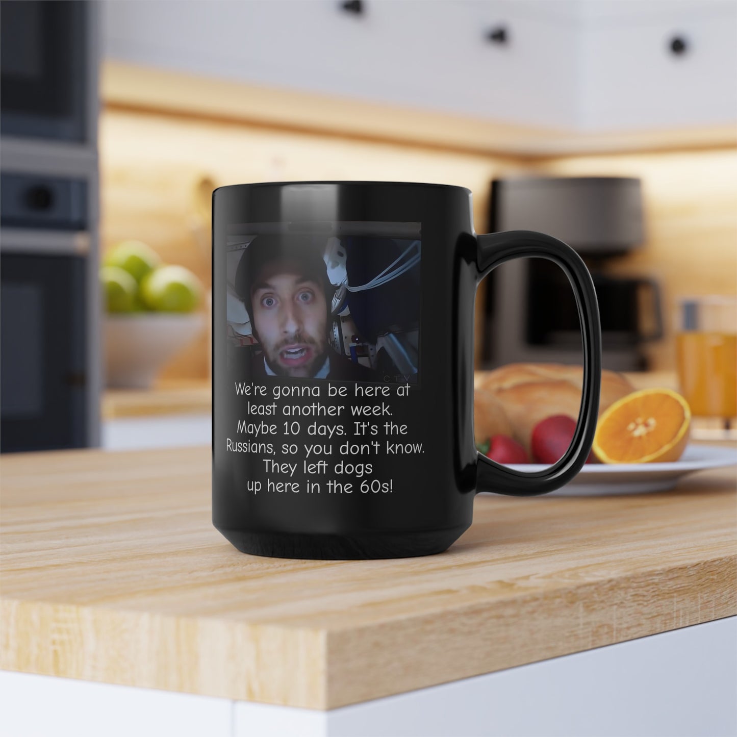 Wolowitz In Space Mug, 11oz 15oz