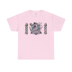 Vintage Barber - Graphic Unisex Heavy Cotton Tee