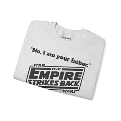 The Empire Strikes Back - Unisex Heavy Blend Crewneck Sweatshirt | Star Wars | Movie Quote | Gift For Him | Movie Fan Gift | Darth Vader