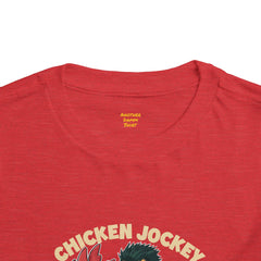 Toddler Chicken Jockey Tee - Fun Minecraft Animal T-Shirt for Kids