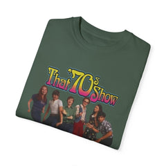 That '70s Show Cast T-Shirt - Unisex Garment-Dyed Tee