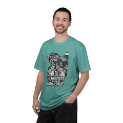 The Twilight Zone Monsters on Maple Street T-Shirt