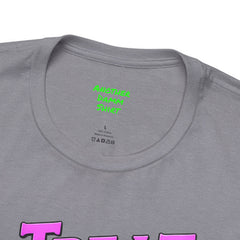 Personalized Treat Dealer T-Shirt — Funny Pet Lover Tee with Girl and Dog on Purple Couch