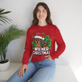 WEINER  CHRISTMAS - Unisex Heavy Blend™ Crewneck Sweatshirt