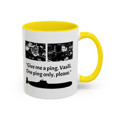 Mug - Hunt For Red October Fan Mug, Sean Connery Gift, Submarine Movie Fan Gift