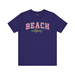 Beach Vibes Unisex Jersey Short Sleeve Tee