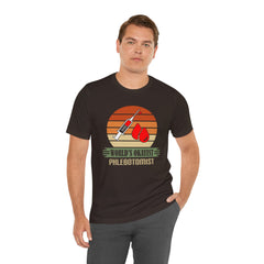 Funny Phlebotomist Tee