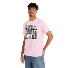 The Brainy Bunch Tee — Vintage Scientist Portraits Graphic T-Shirt