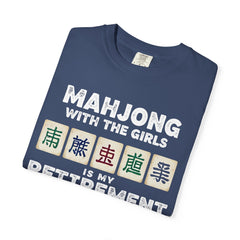 Mahjong Retirement Plan Unisex T-Shirt - Fun Gift for Friends