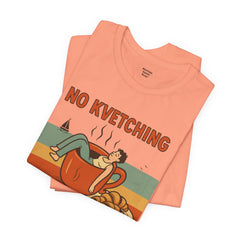 Cozy Coffee Lover Tee, No Kvetching Before Coffee Shirt, Funny Gift for Coffee Enthusiasts, Unisex Casual Apparel, Perfect for [...]