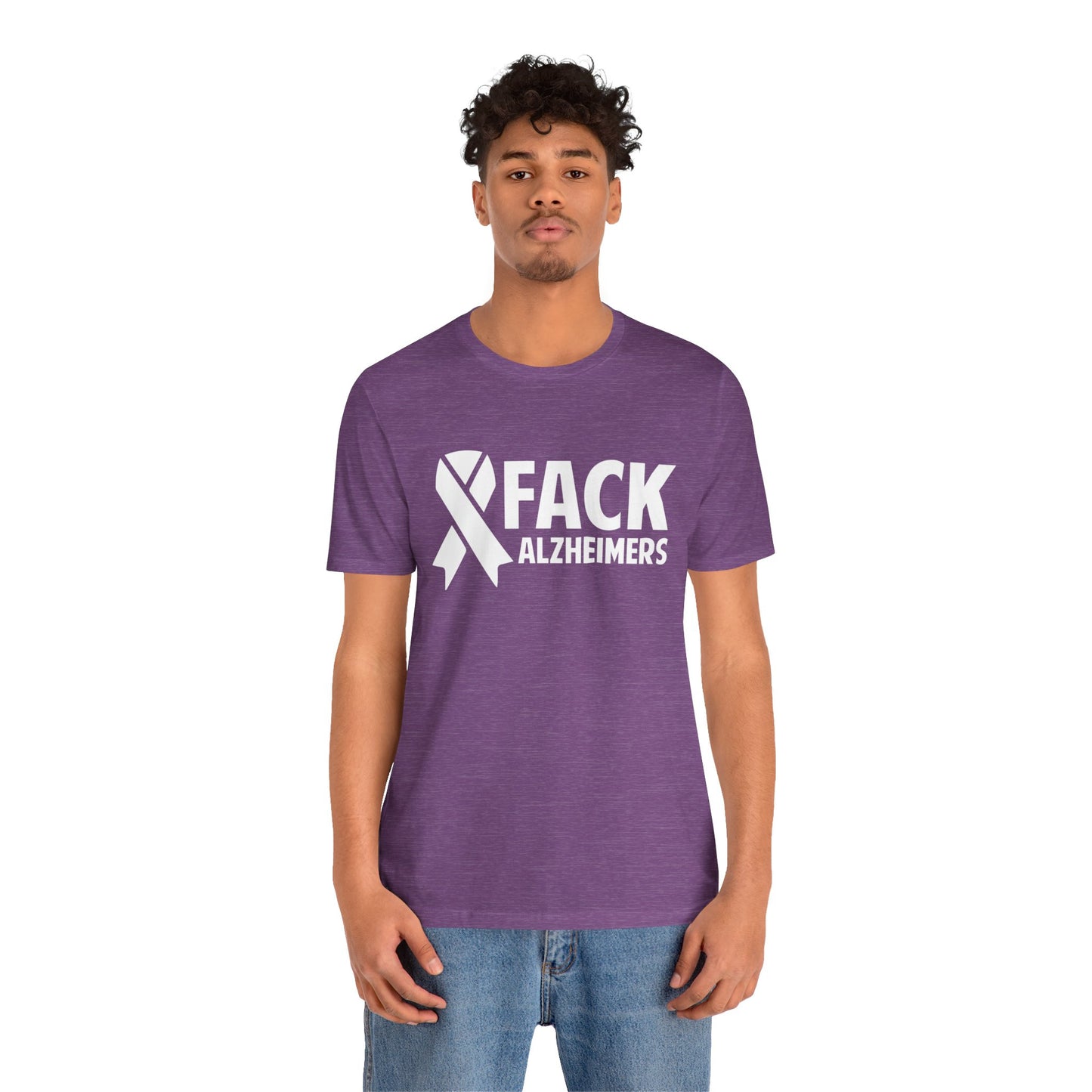 FACK ALZHEIMERS - Unisex Jersey Short Sleeve Tee