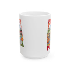 Alabama Watercolor State Mug – Travel Gift or Souvenir – 11oz or 15oz