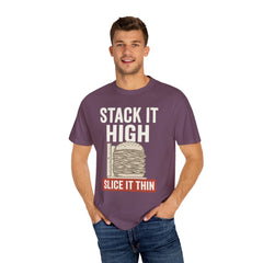Foodie Humor Unisex T-shirt - Fun Food Quote Casual Wear for Butchers and Deli Workers