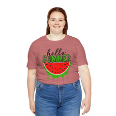 Hello Summer Watermelon T-Shirt