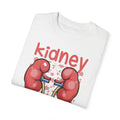 Kidney Buddies For Life, Graphic Unisex Garment-Dyed T-shirt