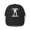 Leg Amputee cap, IM STILL STANDING, Limb Loss Awareness cap, distressed graphic unisex hat, gift for amputee, recovery encouragement gift