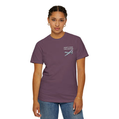 Unisex Garment-Dyed T-Shirt - Don't Fear the Reaper Graphic Tee