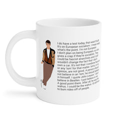 Ferris talks about Socialism  - Ceramic Mugs (11oz\15oz\20oz) Beuller / Movie Quote / Unique Gift / Gift for him / Gift for Her / 80s Movie