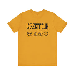 70s Led Zeppelin - Graphic vintage style band tee