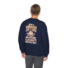 NAVY SUBMARINER, Unisex Heavy Blend Crewneck Sweatshirt