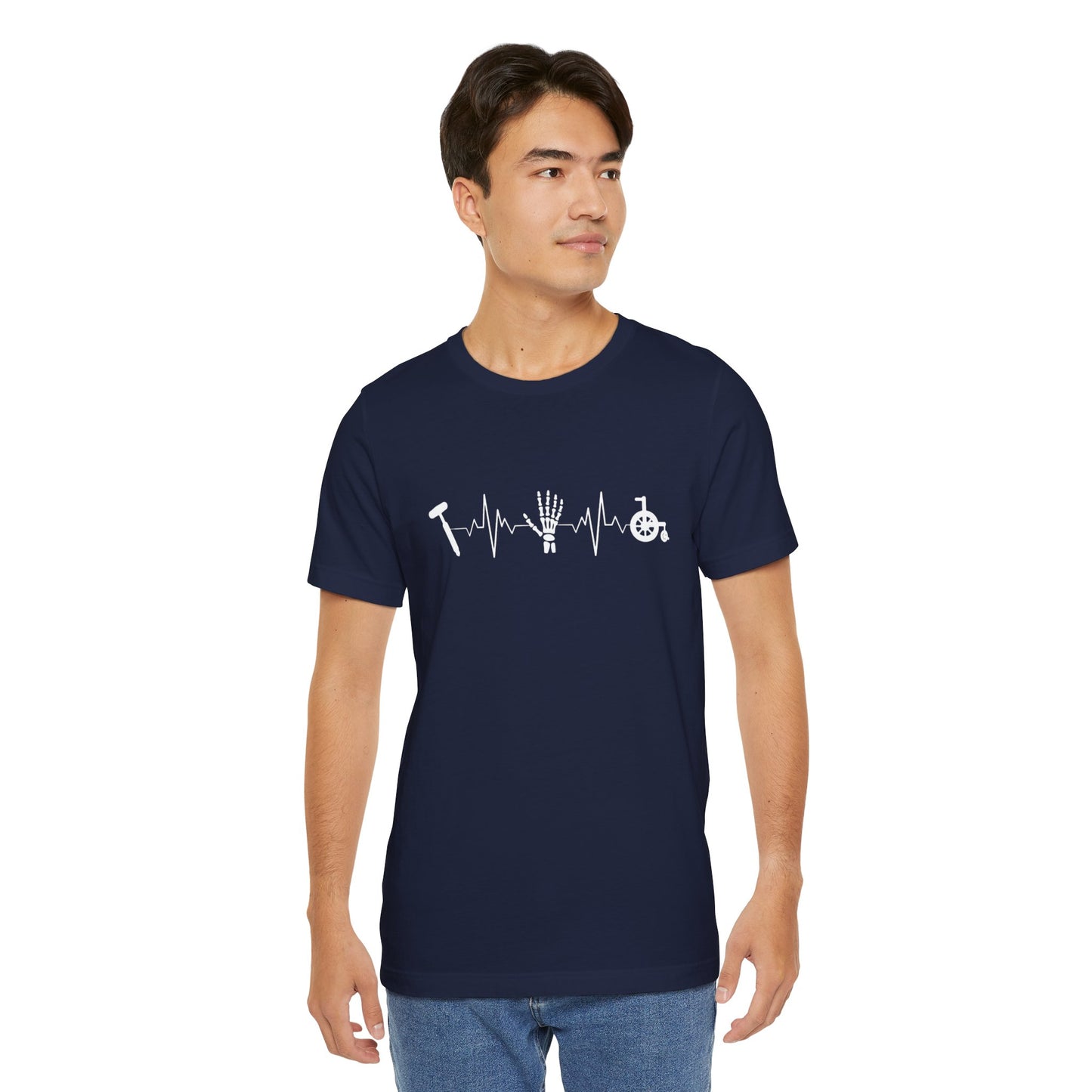 Prosthetic Heartbeat Shirt - Graphic Unisex T Shirt