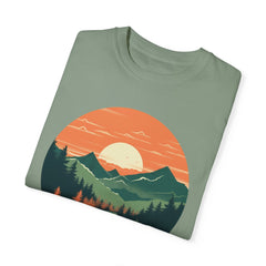 Shenandoah National Park Graphic, Comfort Colors Soft Relaxed Fit Unisex Garment-Dyed T-shirt