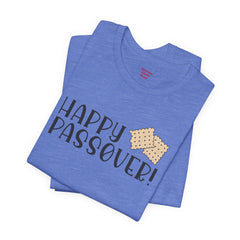 Happy Passover Matzah Graphic Tee