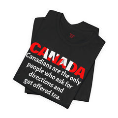 Funny Canadian Language Quote Unisex Tee