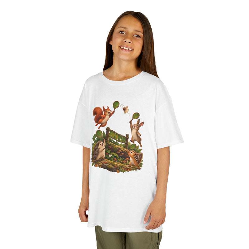 Kids Woodland Animal Adventure Tee