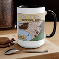 Cliffs of Insanity National Park, Accent Mug