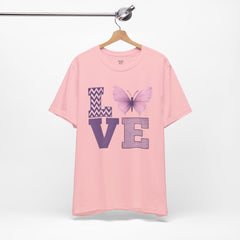 Love Butterfly Tee - Unisex Jersey