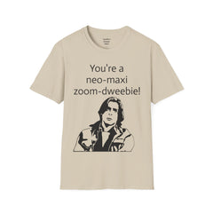 BREAKFAST CLUB "You're a neo-maxi-zoom-dweebie." - John Bender The Rebel Unisex Softstyle T Shirt
