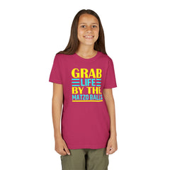 Funny Passover Matzo Balls Quote Youth Short Sleeve Tee