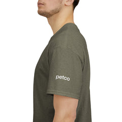 Dog Trainer T‑Shirt — "dog trainer." Front Logo with "we believe..." Positive Training Back Text