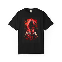 Metallica The Wait Unisex Garment-Dyed T-Shirt