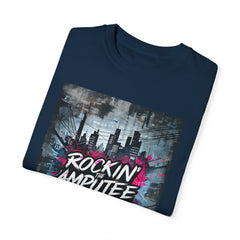 Personalized Rockin' Amputee Life Since 2018 Unisex T-Shirt - Bold Graphic, Casual Comfort