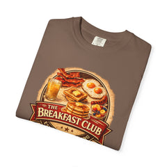 Breakfast Club T-Shirt — Retro Vintage Breakfast Graphic Tee