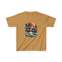 Kids UFO Spaceship Outer Space T-Shirt