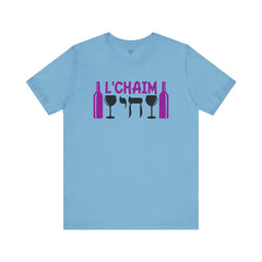 L'Chaim Graphic Passover Unisex Tee
