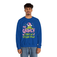 Grinch Stole My Lesson Plan Sweatshirt