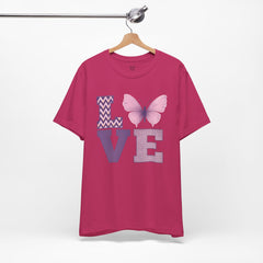 Love Butterfly Tee - Unisex Jersey