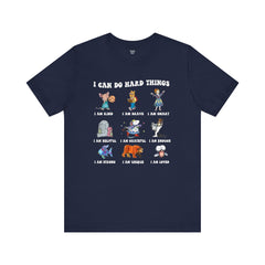 Motivational Kids Tee - I Can Do Hard Things - Unisex Jersey Shirt, Uplifting Gift for Children, Inspirational Apparel, Back to [...]