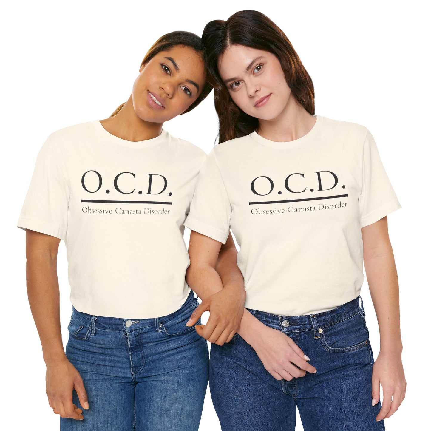 OCD Obsessive Canast Disorder - Graphic Unisex Tee