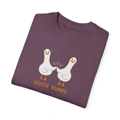 Goose Bump t-shirt, Comfort Colors shirt, Gift For Her, Funny shirt, Retro Graphic Tee, Relaxed Fit Shirt, Bird Lovers Shirt, Nature Shirt