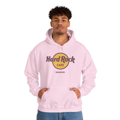 Hard Rock Cafe Bangkok Vintage Logo Hoodie — Retro Pullover